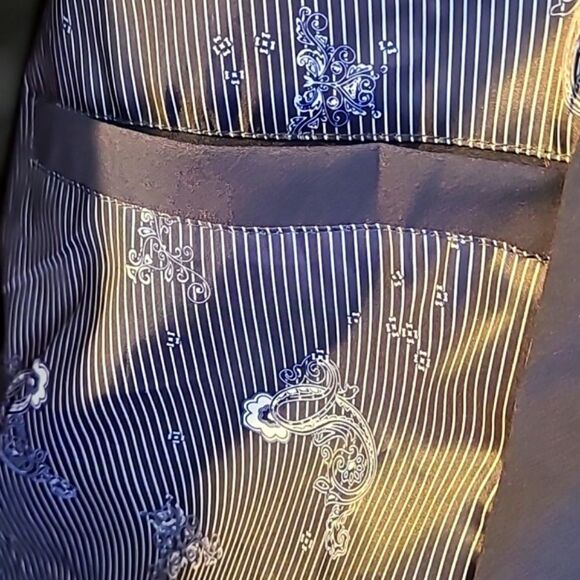 Fashion Vogue FS Navy Blue Bomber Jacket, Size XL, NWOT - Picture 7 of 10